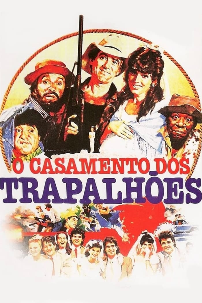 O Casamento dos Trapalhoes - 1988