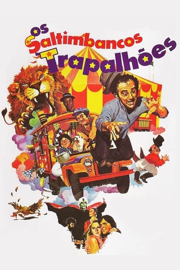 Os Saltimbancos Trapalhoes - 1981