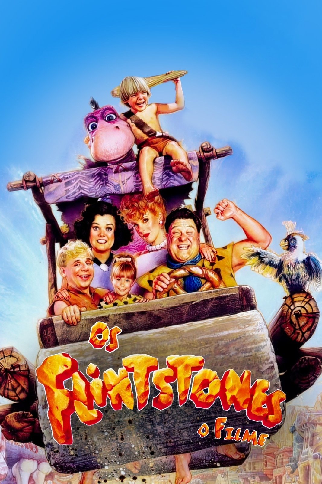 Os Flintstones: O Filme - 1994