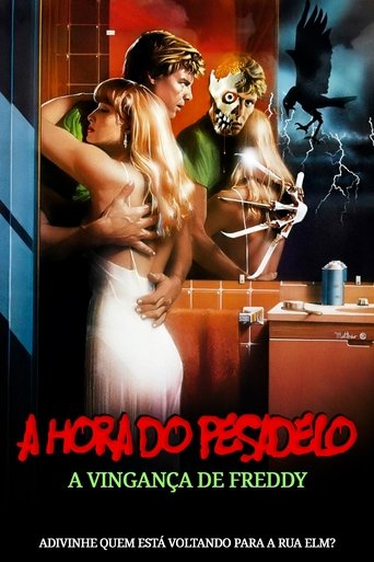 A Hora Do Pesadelo 2 - A Vinganca De Freddy - 1985