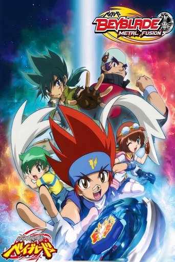 Anime - Beyblade Metal Fusion