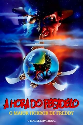 A Hora Do Pesadelo 5 - O Maior Horror De Freddy - 1989