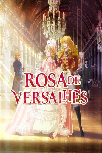 Rosa de Versalhes - 2025