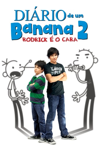 Diario de um Banana 2 -  Rodrick e o Cara - 2011