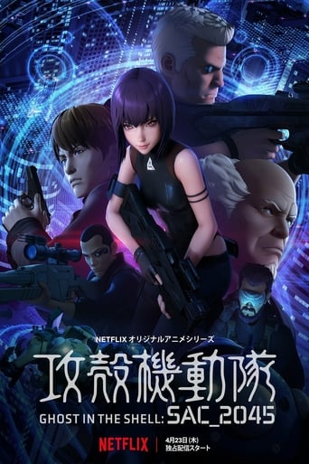 ANIME - Ghost In The Shell SAC