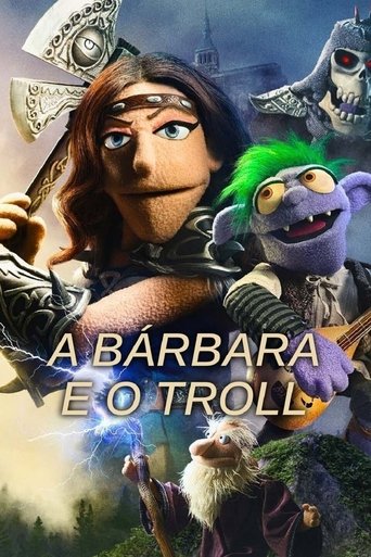 A Barbara e o Troll