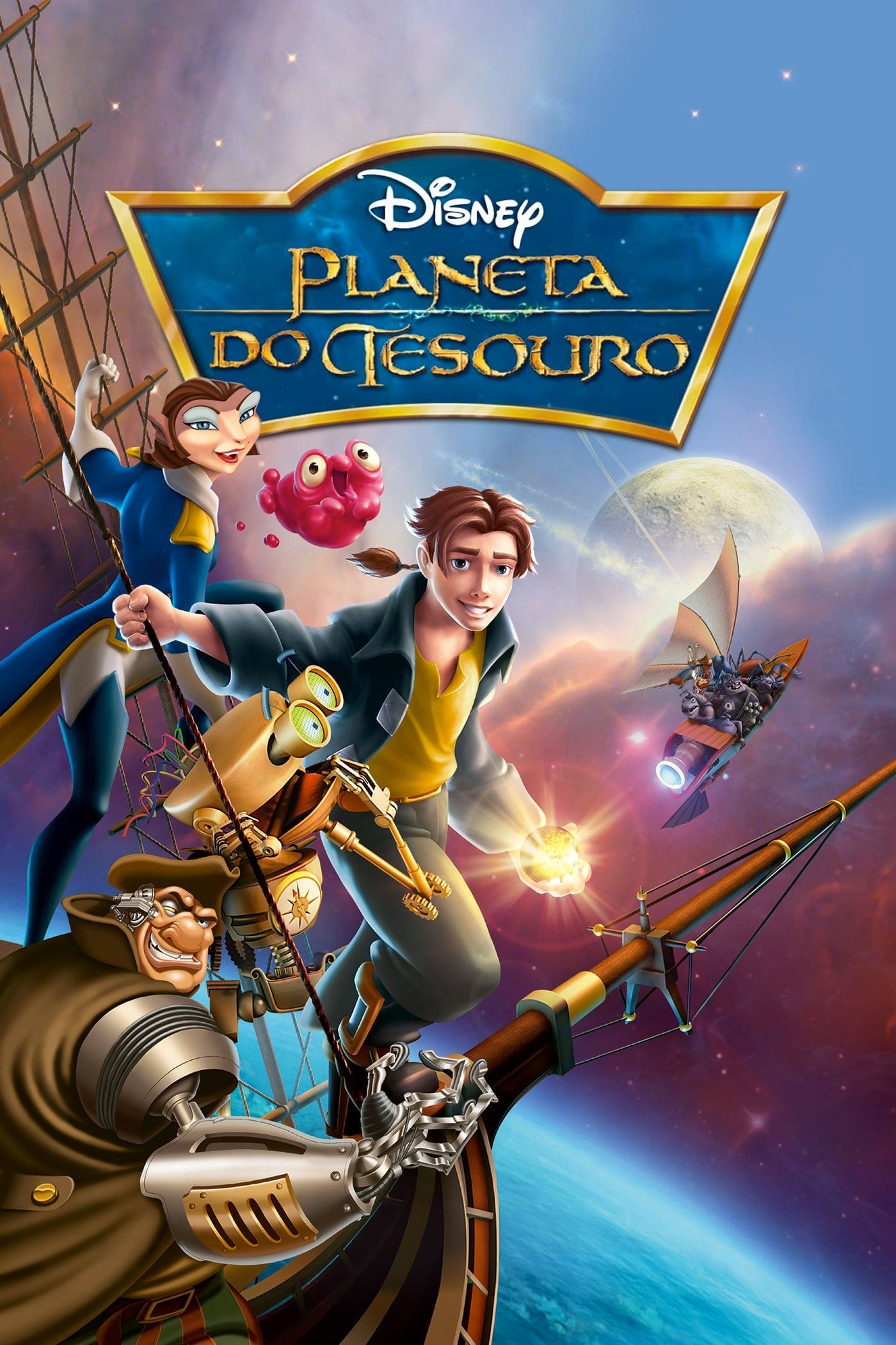 Planeta do Tesouro - 2002