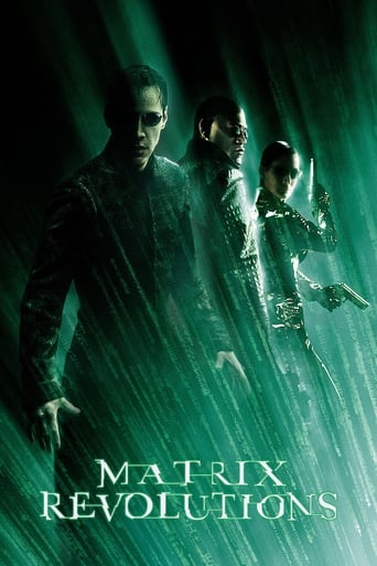 Matrix 3 - Revolutions - 2003