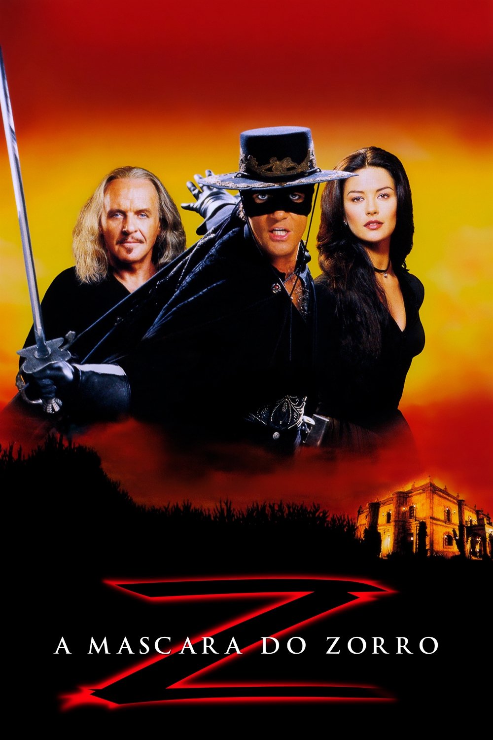Zorro 1 - A Mascara do Zorro - 1998