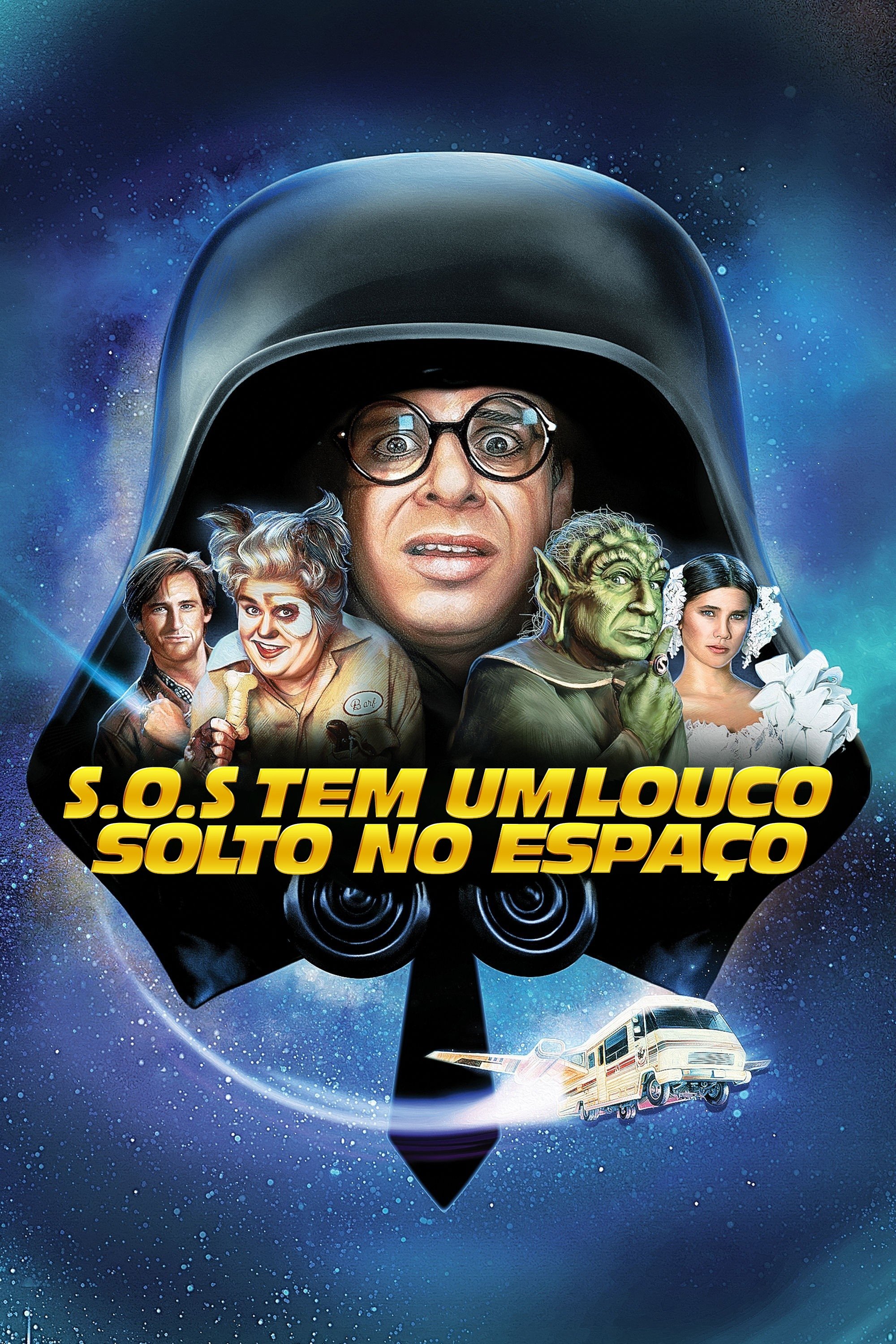 S.O.S. - Tem um Louco Solto no Espaco - 1987