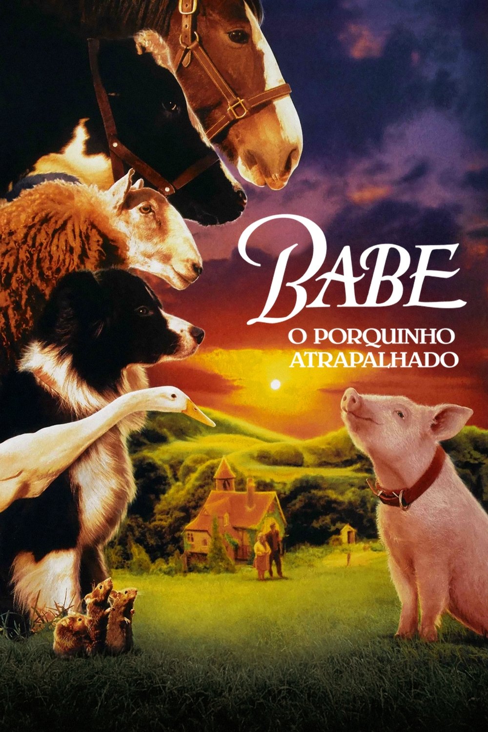 Babe - O Porquinho Atrapalhado - 1995