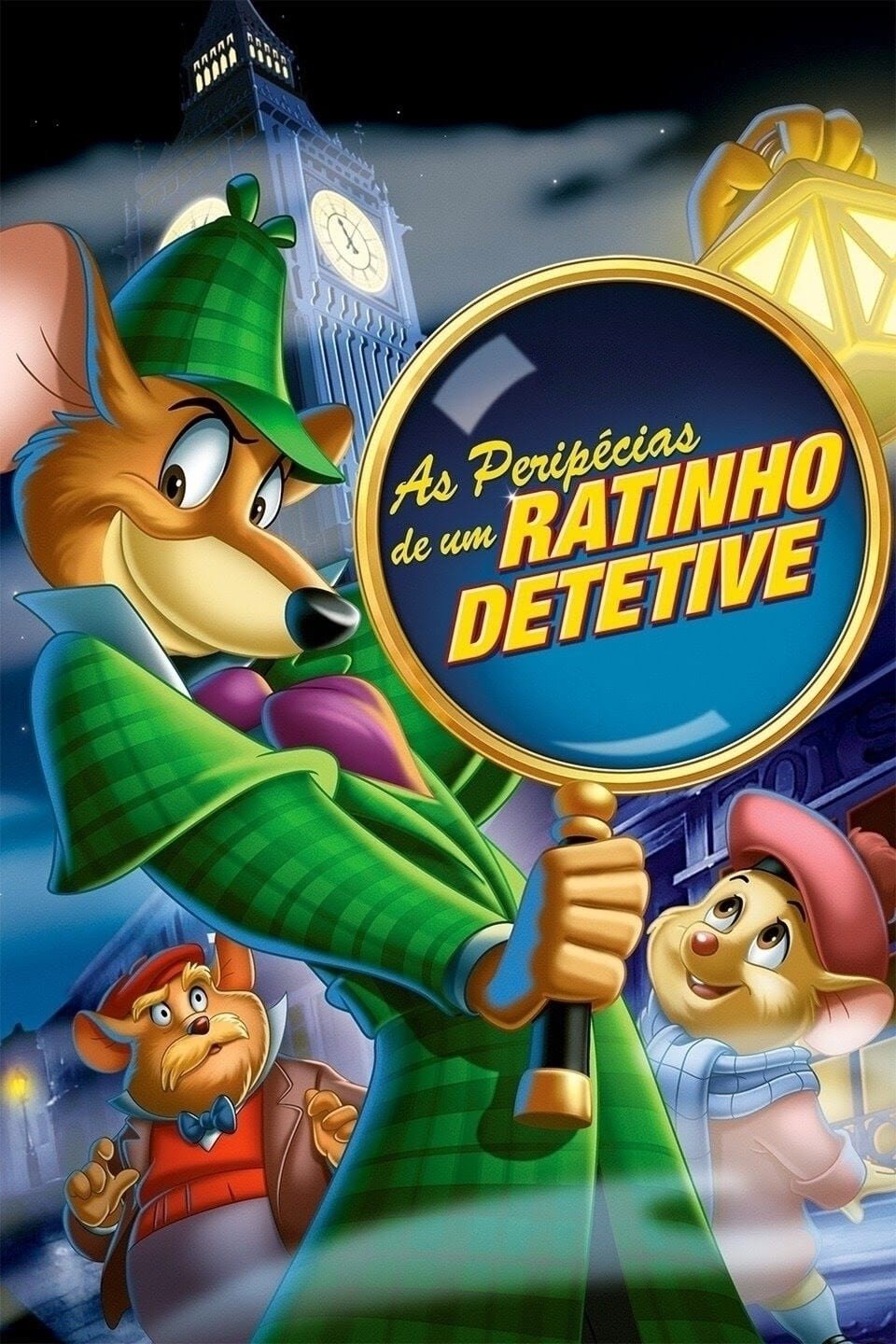 As Peripecias de um Ratinho Detetive - 1986