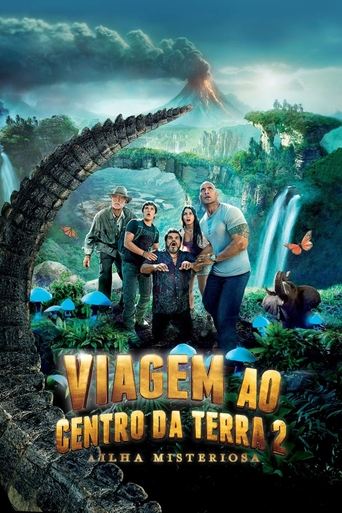 Viagem 2 - A Ilha Misteriosa - 2012