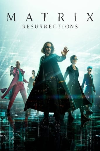 Matrix 4 - Resurrections - 2021