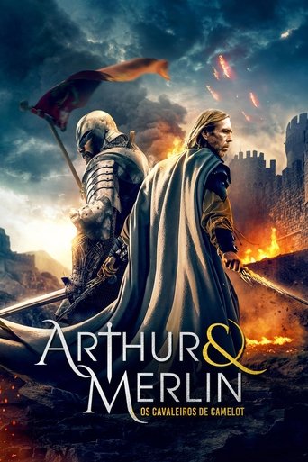 Arthur e Merlin Os Cavaleiros de Camelot - 2020