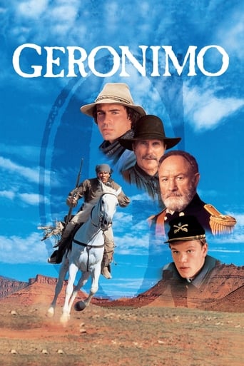 Geronimo Uma Lenda Americana - 1993