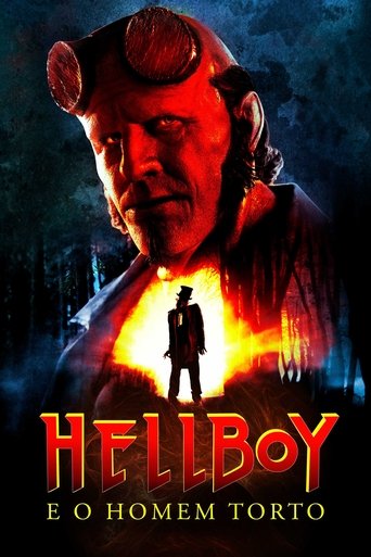 Hellboy e o Homem Torto - 2024