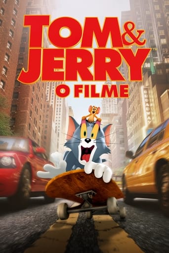 Tom e Jerry O Filme - 2021 UHD 4K