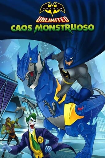 Batman Sem Limites Caos Monstruoso - 2015