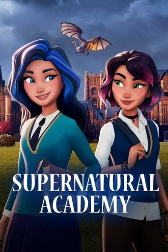 Supernatural Academy 