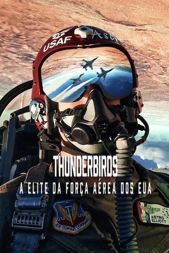 Thunderbirds A Elite da Forca Aerea dos EUA - 2025