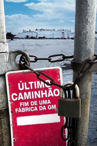 Ultimo Caminhao Fim de Uma Fabrica da GM - 2009 (L)