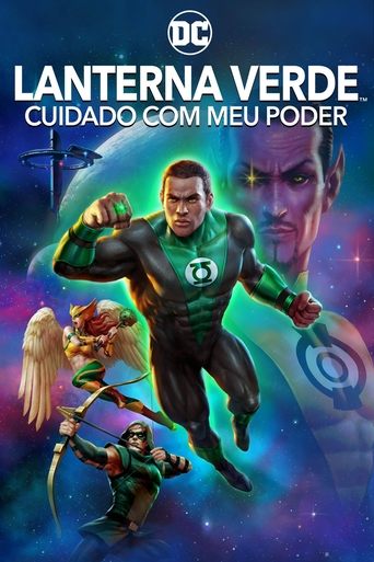 Lanterna Verde Cuidado Com Meu Poder - 2022