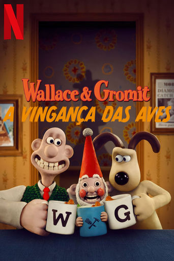 Wallace e Gromit Avenganca - 2025