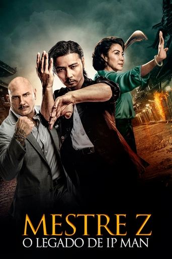 Mestre Z: O Legado de Ip Man - 2018 