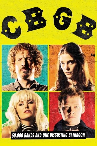 CBGB: O Berco do Punk Rock - 2013