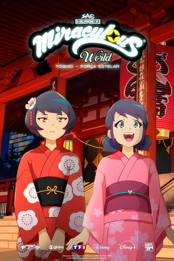 Miraculous World Toquio Forca Estelar - 2025