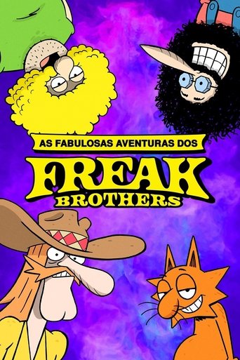 As Fabulosas Aventuras Dos Freak Brothers