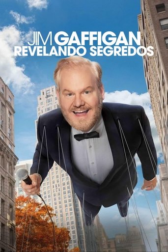 JIM GAFFIGAN Revelando Segredos - 2024 (L)