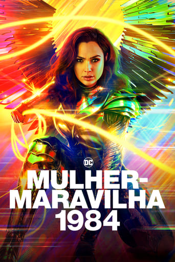 Mulher-Maravilha 1984 -2020 (L)