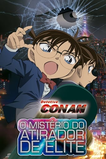 Detetive Conan: O Misterio do Atirador de Elite - 2014