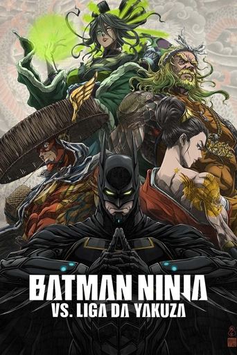 Batman Ninja vs Liga da Yakuza - 2025