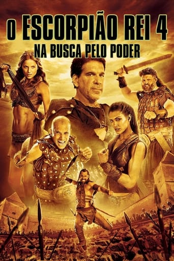 O Escorpiao Rei 4: Na Busca Pelo Poder - 2015