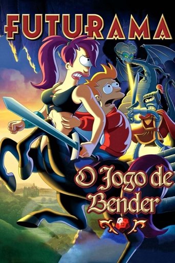 Futurama O Jogo de Bender - 2008