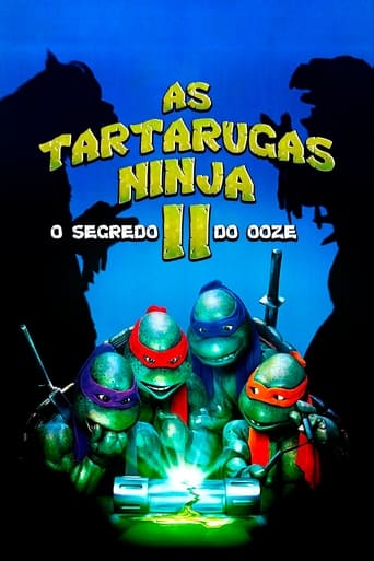 As Tartarugas Ninja II: O Segredo do Ooze - 1991