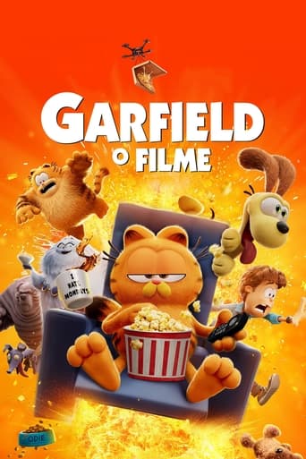 Garfield Fora de Casa - 2024