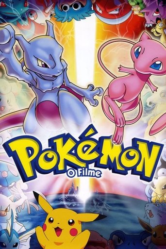 Pokemon 1 - O Filme - Mewtwo Contra-Ataca - 1998