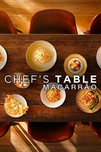 Chefs Table Macarrao 