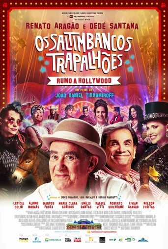 Os Saltimbancos Trapalhoes: Rumo a Hollywood - 2017