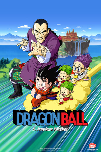Dragon Ball 3 - Uma Grande Aventura Mistica - 1988