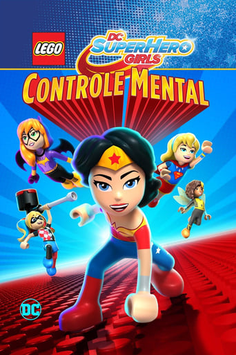 Lego DC Super Girls - Controle Mental - 2017