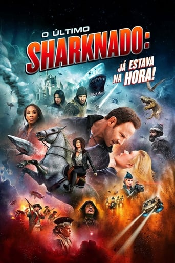 O Ultimo Sharknado: Ja Estava na Hora - 2018