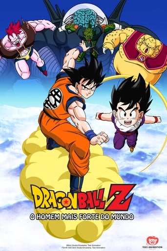 Dragon Ball Z 2 - O Homem Mais Forte do Mundo - 1990