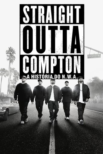 Straight Outta Compton A Historia do N W A - 2015