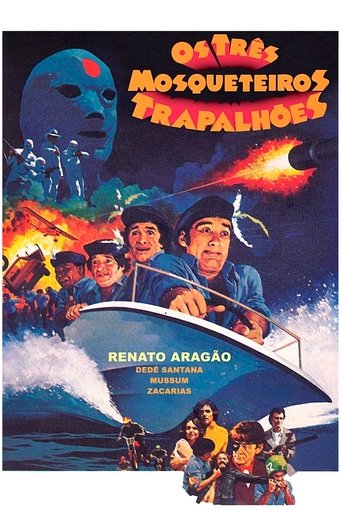 Os Tres Mosqueteiros Trapalhoes - 1980