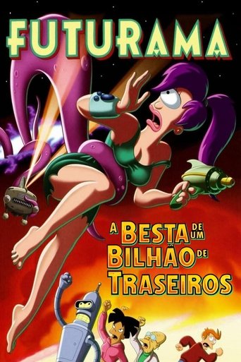 Futurama  A Besta de Um Bilhao de Traseiros - 2008